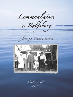 cover image of Lemmenlaiva s/s Rolfsborg